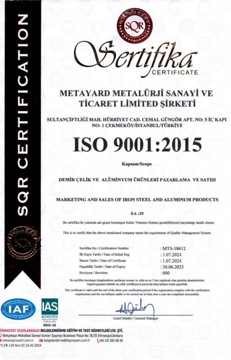 ISO 9001